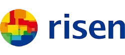 Risen logo